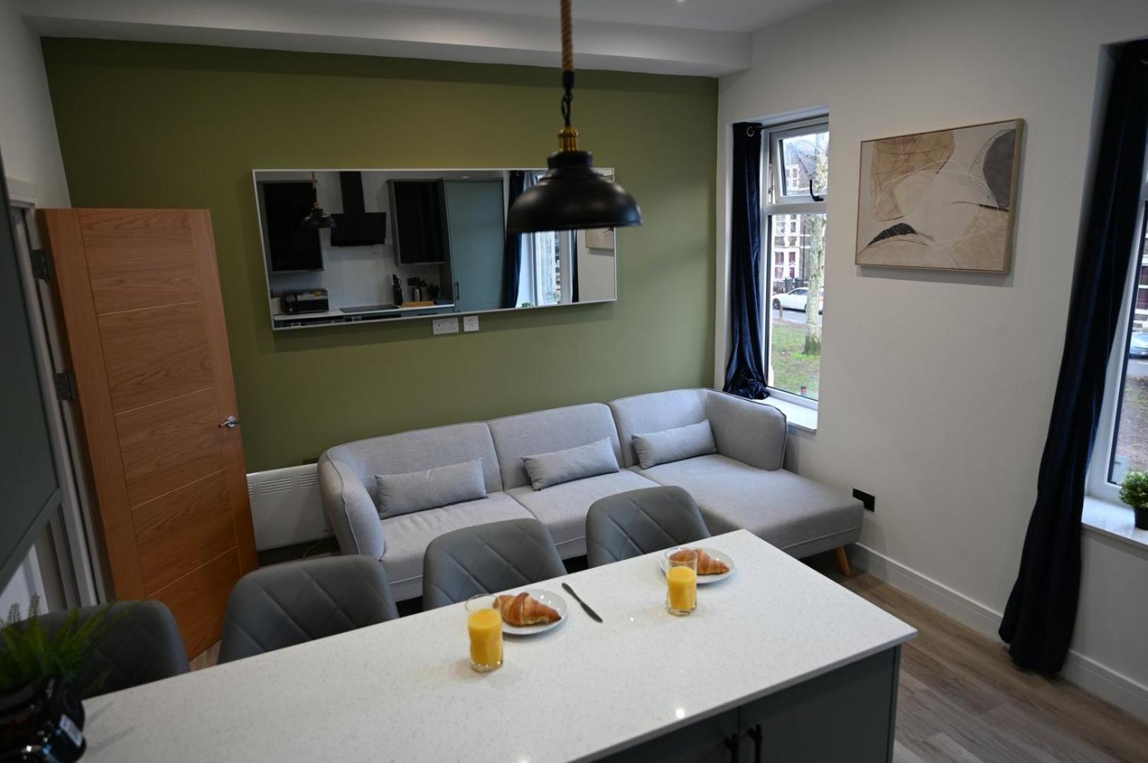 Luxury Two Bed Apartment - Cardiff City Centre Kültér fotó